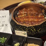 鰻 炭焼 ひつまぶし 美濃金 - 