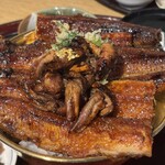 鰻 炭焼 ひつまぶし 美濃金 - 