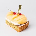 ARROW TREE - 料理写真:桃香るアールグレイタルト