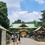饂飩 根の津 - お店から上野公園に向かう途中に東照宮があり、唐門の左甚五郎さくの龍を観れるよ