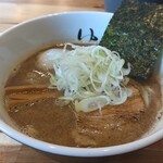 麺 ゆるり - 味玉濃厚鰹ら〜麺