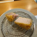 とんかつ 勝山 - 