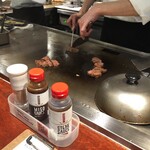 鉄板焼天神ホルモン アミュプラザ小倉店 - 