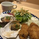 オイスタープレート ラゾーナ川崎店 - 