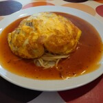 パスタ カリーノ - カリーノ風、、、天津飯？