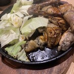 炉端かば - 骨付鶏