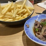 炉端かば - ポテト