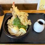 情熱うどん わらく - 