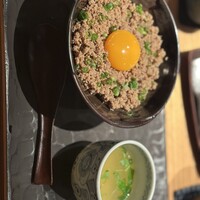 とり茶太郎 - そぼろご飯