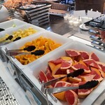 オチェーアノ - メロン、パイナップル、オレンジ、グレープフルーツ　メロンばかりなくなってゆく