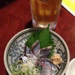 串や とりけん - 秋刀魚