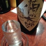 串や とりけん - 慎太郎　純米酒　高知県