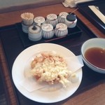 Murata 不生庵 - かきあげ単品　620円