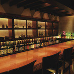 新和食 竹林坊 - 木の贅をつくしたカウンター席（9席）