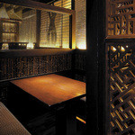 新和食 竹林坊 - モダン和風の個室席