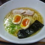 ひかりラーメン - あごだしラーメン