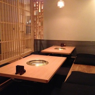 Calm space of Japanese-style room, attention to atmosphere