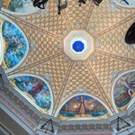 オチェーアノ - ロビーの天井絵