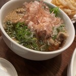 手打ちうどん　 いしづか - 牛のつけ汁