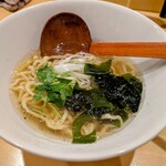 肴と鯛そば 貴 - 