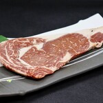 焼肉酒場蜂ヤ - 名物ステーキ