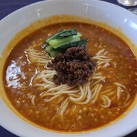 赤坂 四川飯店 - タンタンメン アップ