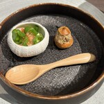 レストラン ラ ヴィーニュ - 