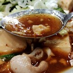 味の大番 - からし焼きスープ