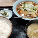 味の大番 - からし焼き定食