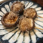炭火焼鳥 大笑 - しいたけ