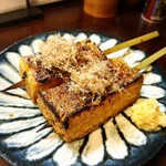 炭火焼鳥 大笑 - 厚揚げ