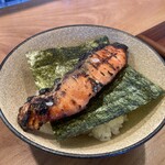 すずむし みどり - 塩麹紅鮭ごはんです☆　2025-0630訪問