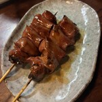 炭火焼鳥 大笑 - 肝