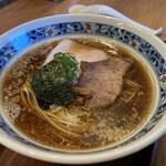 すずむし みどり - 醤油らぁ麵です☆　2025-0630訪問