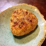 炭火焼鳥 大笑 - 焼きおにぎり