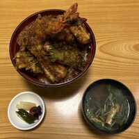 北新地 天富 - 上天丼