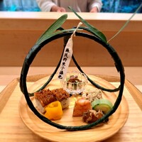 赤坂 菊乃井 - 八坂神社のお祭りなので、茅の輪