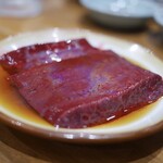 炭火焼肉ホルモンさわいし - レバー