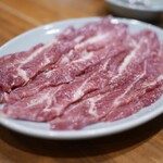 炭火焼肉ホルモンさわいし - ツラミ