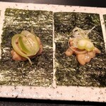 ワタリガラス - 塩辛