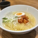 炭火焼肉ホルモンさわいし - 冷麺