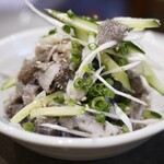 炭火焼肉ホルモンさわいし - センマイ