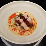 ワタリガラス - 冷やし担々麺