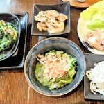 鶏串割烹 和 - 最初にお願いした五品