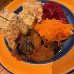 肉ビストロ灯 - 前菜盛り合わせ