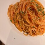 肉ビストロ灯 - 締めの絶品パスタ