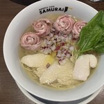 NOODLE CAFE SAMURAI - 3日に食べた分です