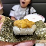 スシロー - 北海道・生雲丹包み