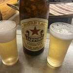 Izakaya Otsuka - 瓶ビール