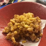 Izakaya Otsuka - とうもろこしかき揚げ